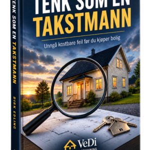 Tenk som en Takstmann – Unngå kostbare feil før du kjøper bolig