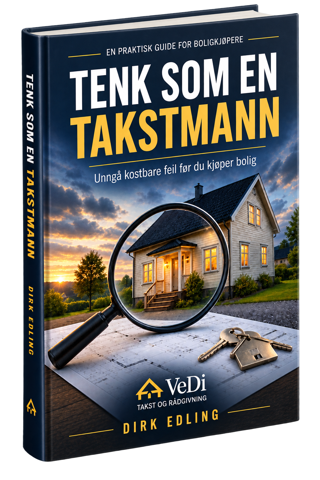Tenk som en Takstmann – Unngå kostbare feil før du kjøper bolig